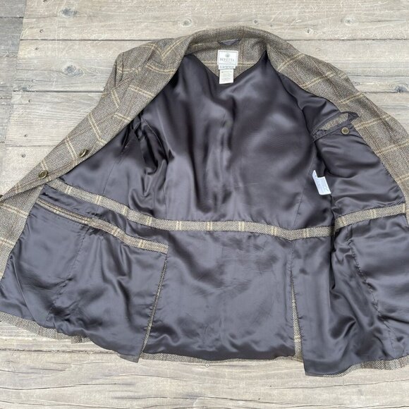 Beretta sport coat/jacket NWOT new without tags UK 52/US 42 95% wool 5% cashmere - Picture 3 of 13